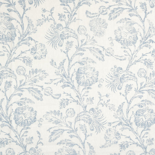 KRAVET COUTURE EUNICE VINE BLUE BAY