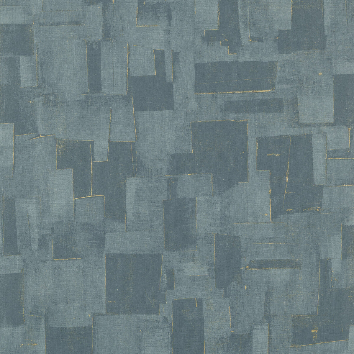 THREADS CUBIST TEAL