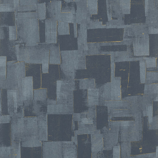 THREADS CUBIST INDIGO