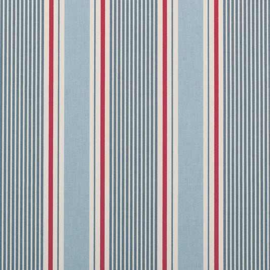 CLARKE AND CLARKE SAIL STRIPE MARINE