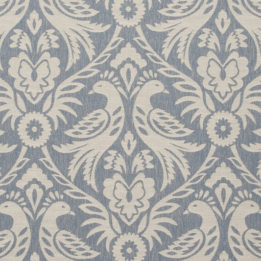 CLARKE AND CLARKE HAREWOOD CHAMBRAY