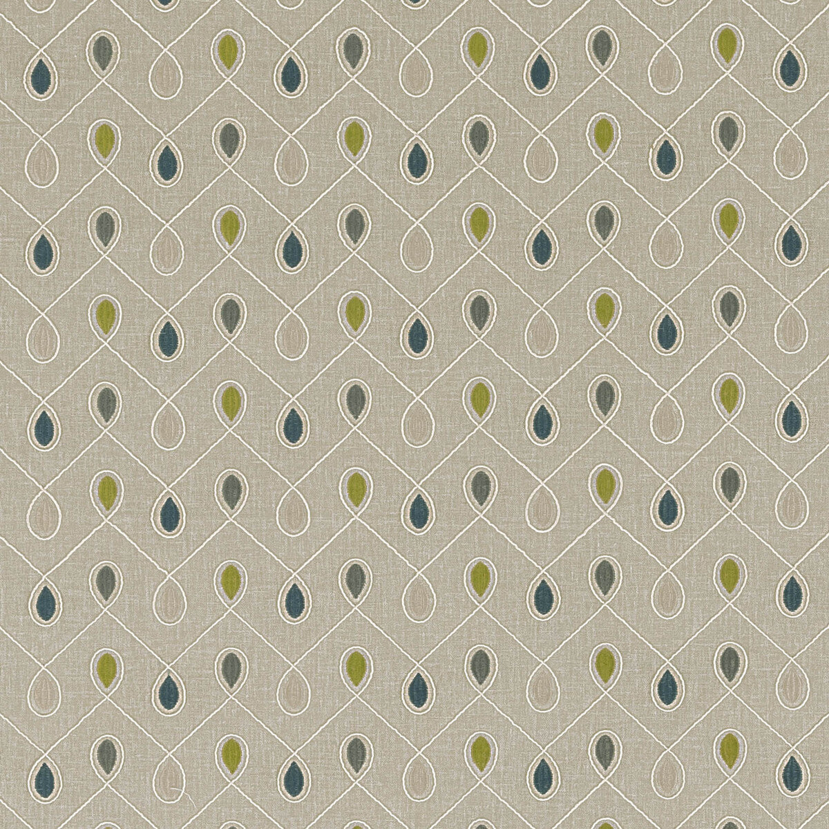 CLARKE AND CLARKE HEALEY TEAL/ACACIA