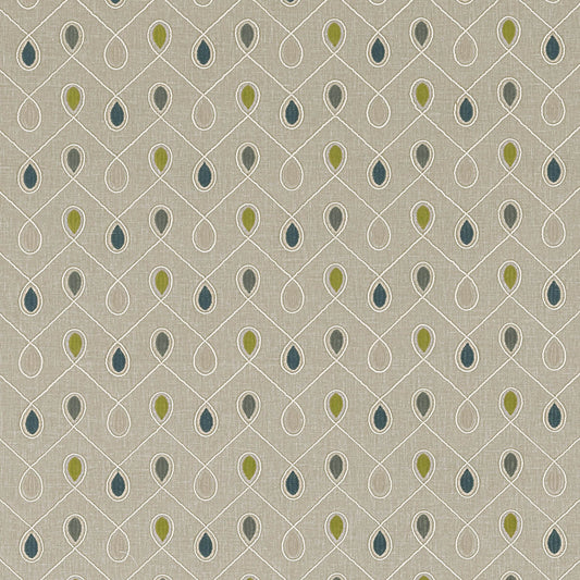 CLARKE AND CLARKE HEALEY TEAL/ACACIA