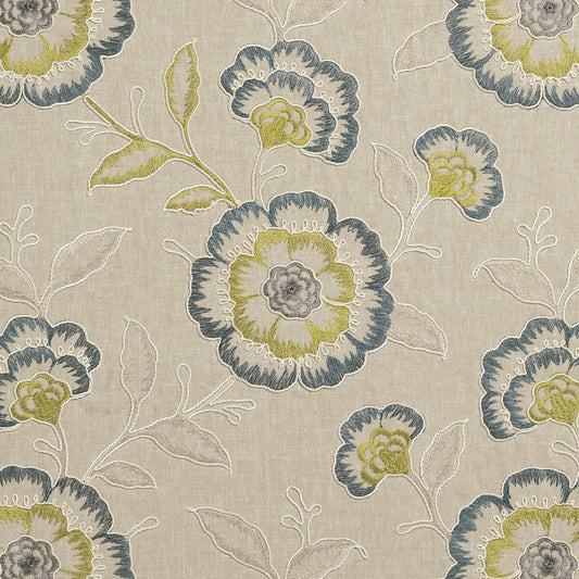 CLARKE AND CLARKE RICHMOND TEAL/ACACIA