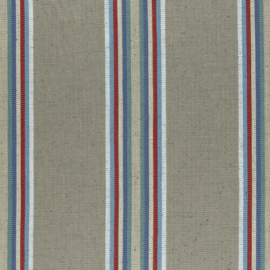 CLARKE AND CLARKE IMANI INDIGO/RED