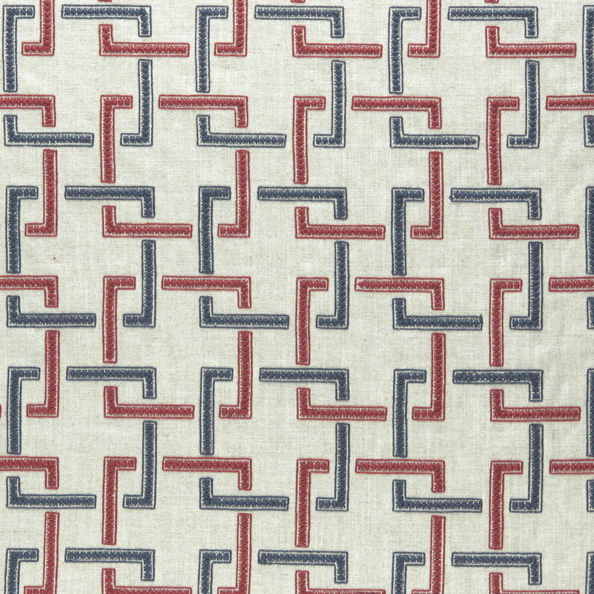 CLARKE AND CLARKE SEKAI INDIGO/RED