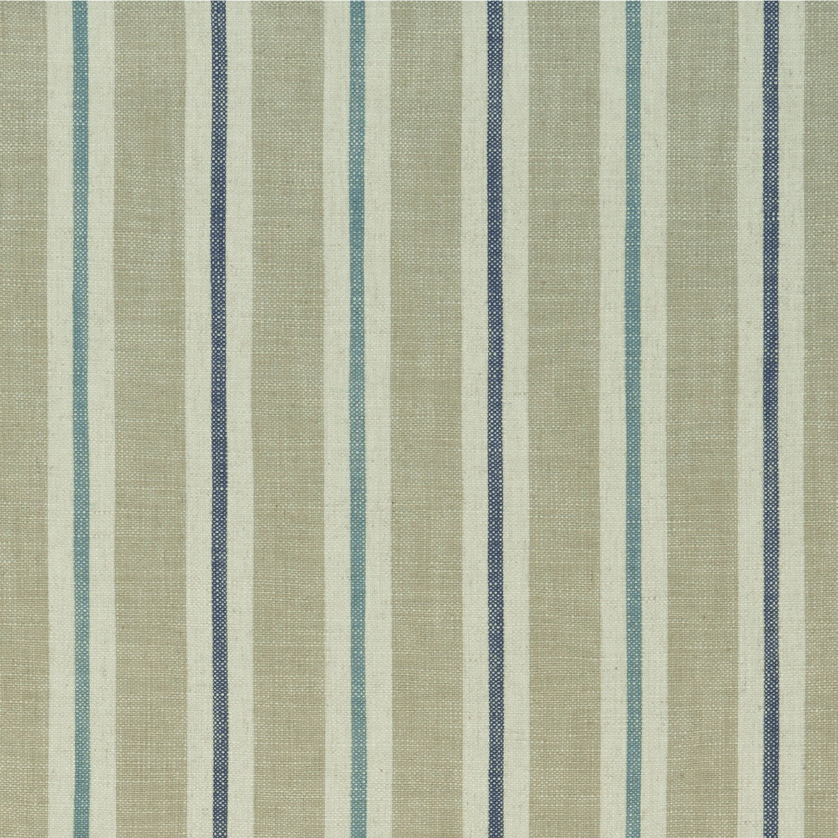 CLARKE AND CLARKE SACKVILLE STRIPE EAU DE NIL/LINEN