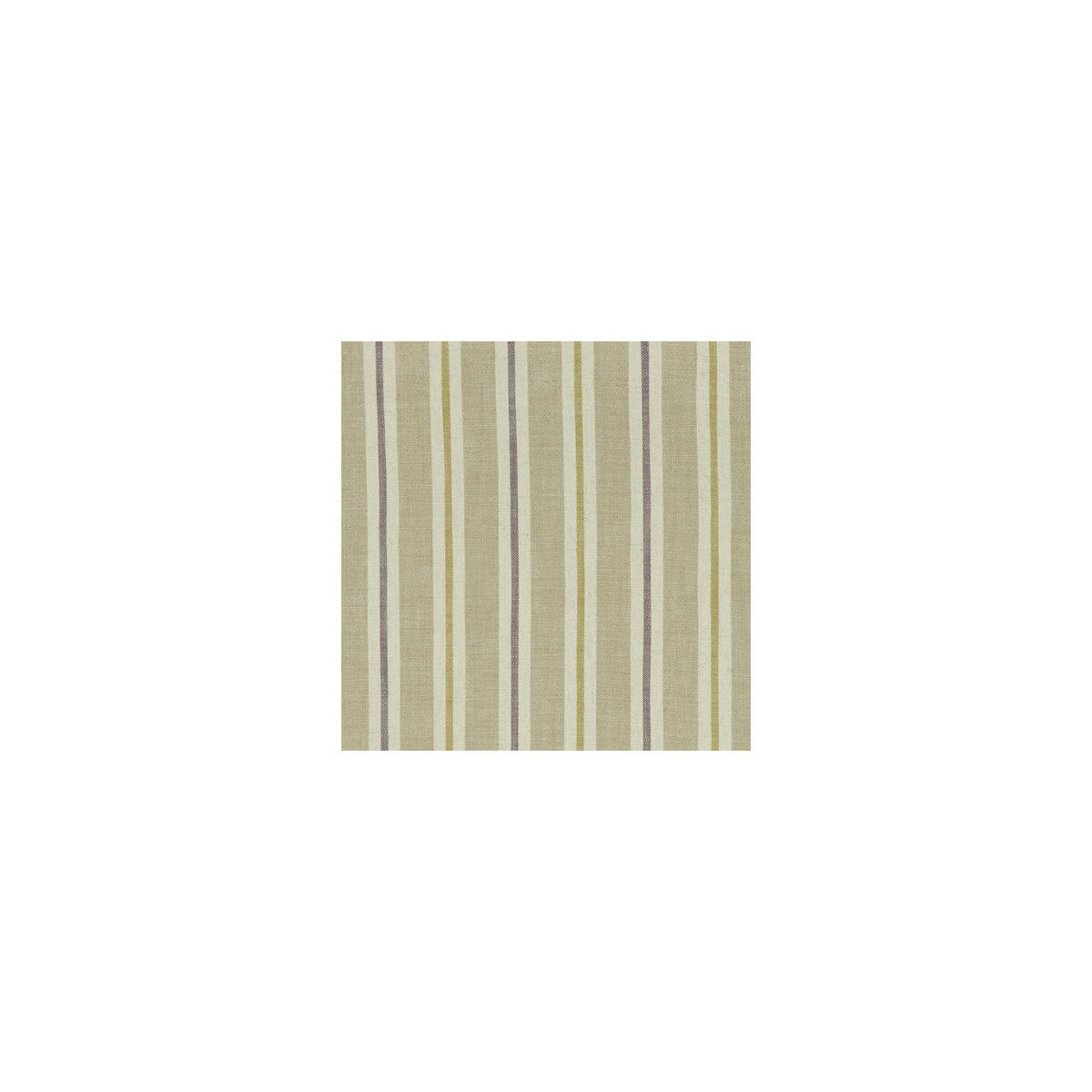 CLARKE AND CLARKE SACKVILLE STRIPE HEATHER/LINEN