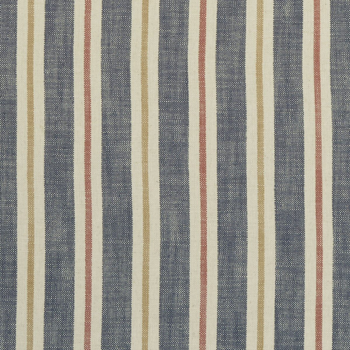 CLARKE AND CLARKE SACKVILLE STRIPE MIDNIGHT/SPICE