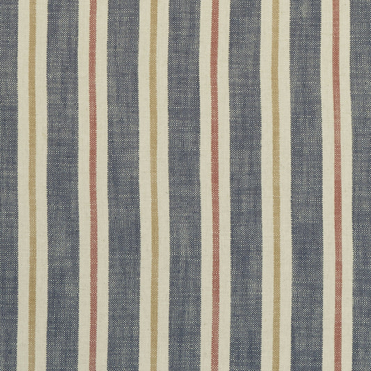 CLARKE AND CLARKE SACKVILLE STRIPE MIDNIGHT/SPICE