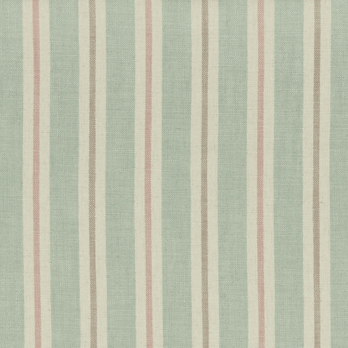 CLARKE AND CLARKE SACKVILLE STRIPE MINERAL/BLUSH