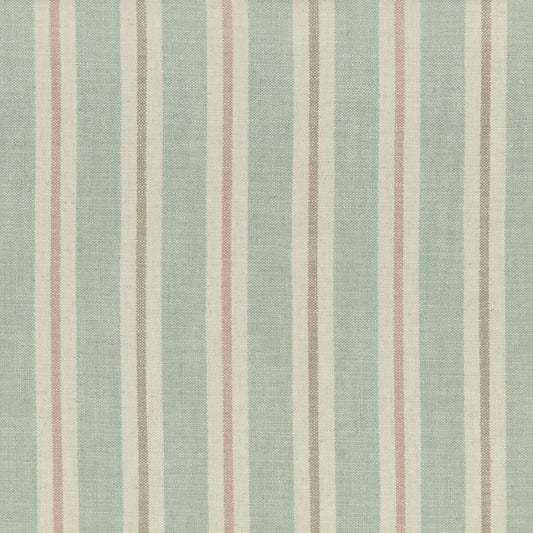 CLARKE AND CLARKE SACKVILLE STRIPE MINERAL/BLUSH