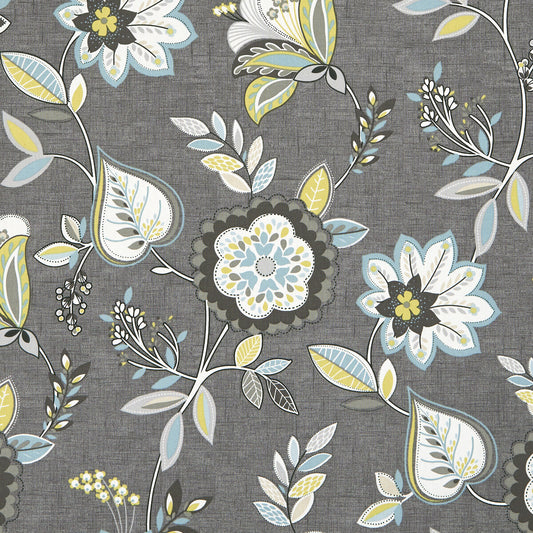 CLARKE AND CLARKE OCTAVIA CHARCOAL/CHARTREUSE