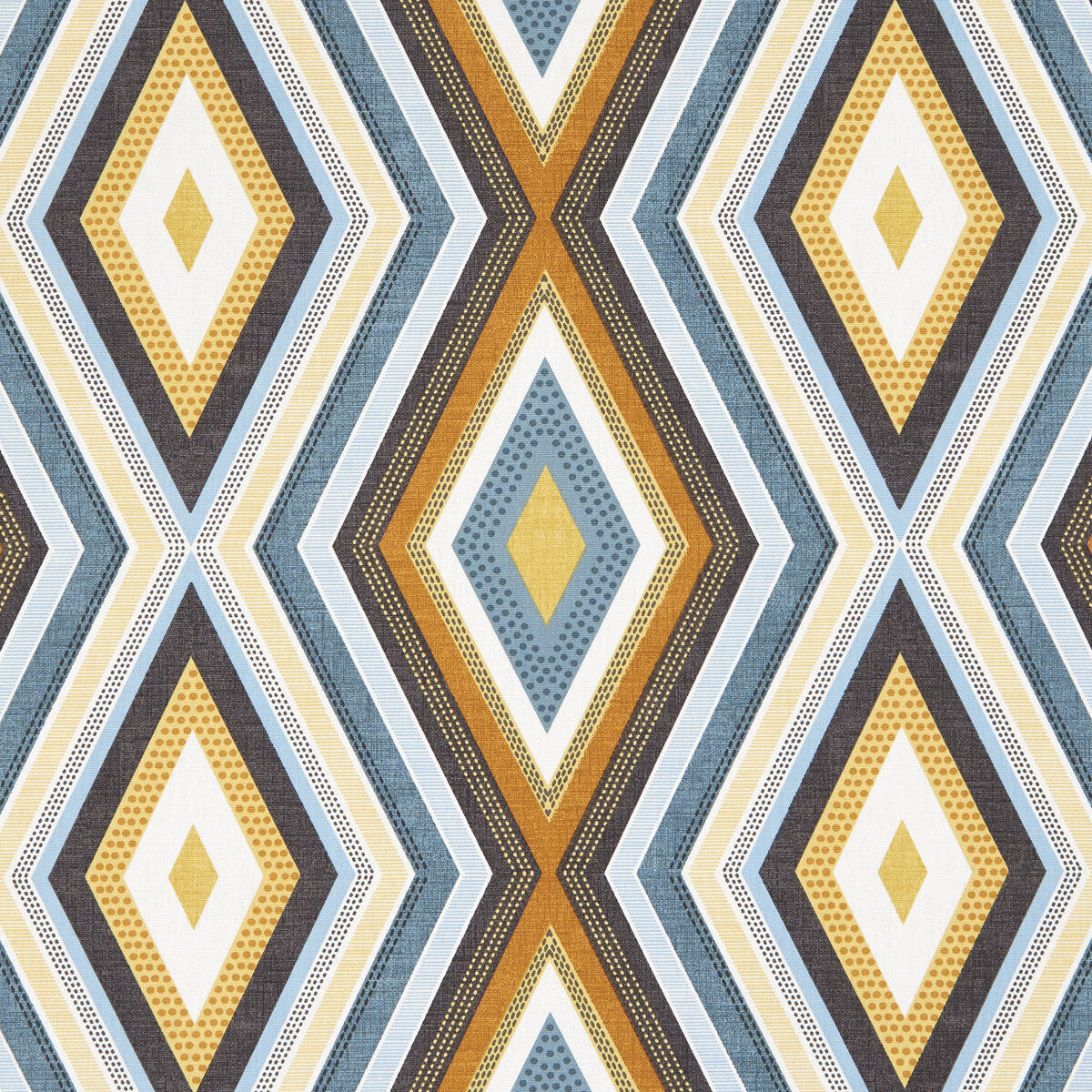 CLARKE AND CLARKE TERRAZZO TEAL/SPICE