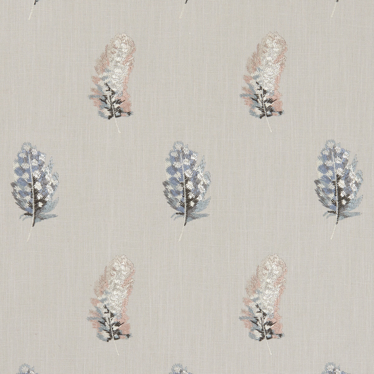 CLARKE AND CLARKE PLUMIS BLUSH/LINEN