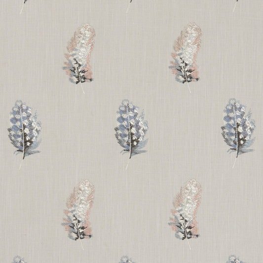 CLARKE AND CLARKE PLUMIS BLUSH/LINEN