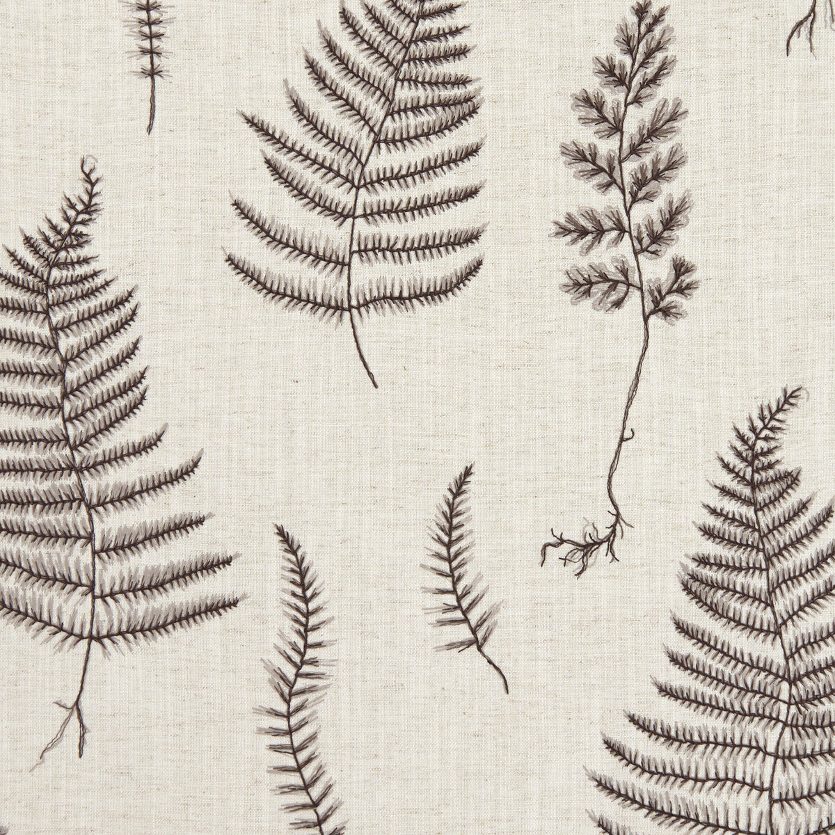 CLARKE AND CLARKE LORELLE CHARCOAL/LINEN