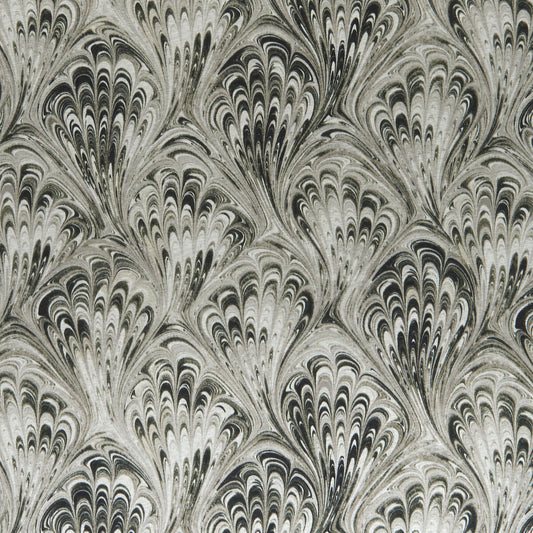CLARKE AND CLARKE PAVONE CHARCOAL/NATURAL