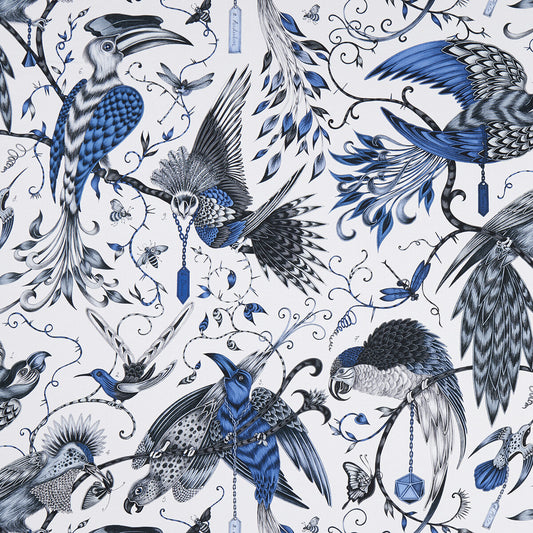 CLARKE AND CLARKE AUDUBON BLUE