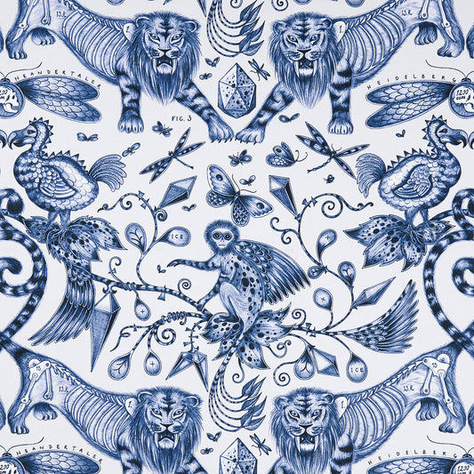CLARKE AND CLARKE EXTINCT BLUE