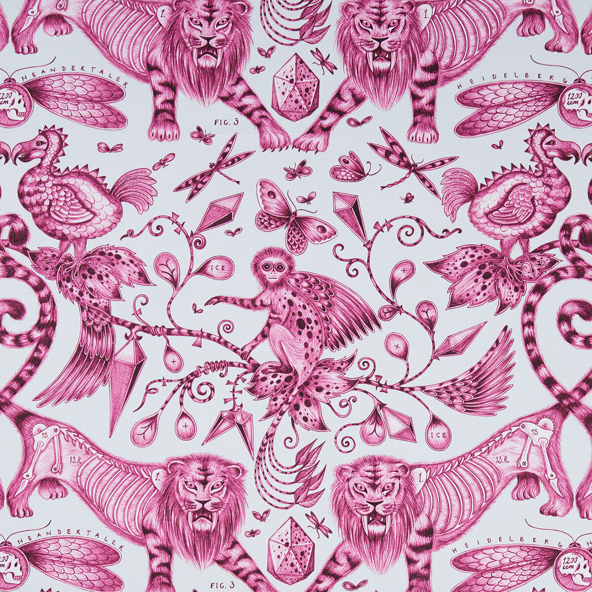 CLARKE AND CLARKE EXTINCT MAGENTA