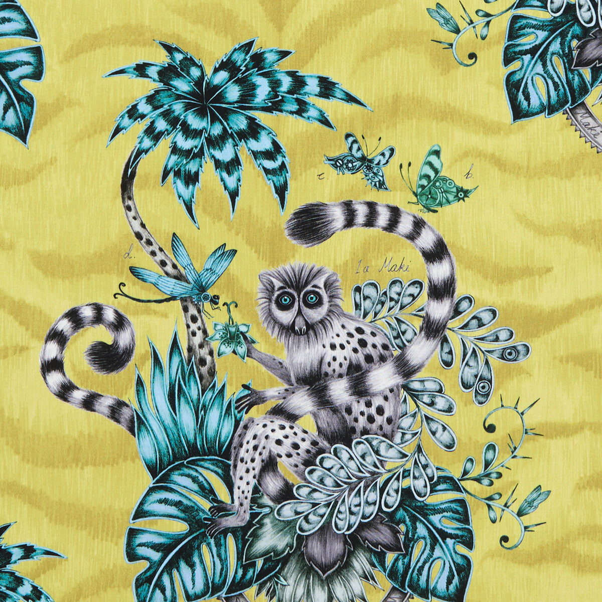 CLARKE AND CLARKE LEMUR LIME