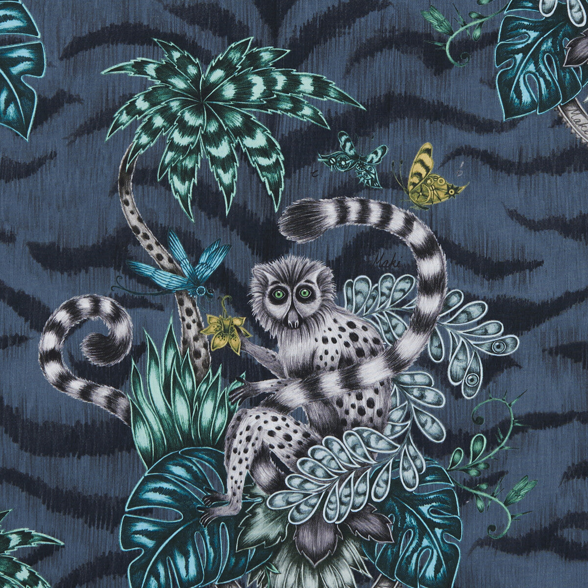 CLARKE AND CLARKE LEMUR NAVY
