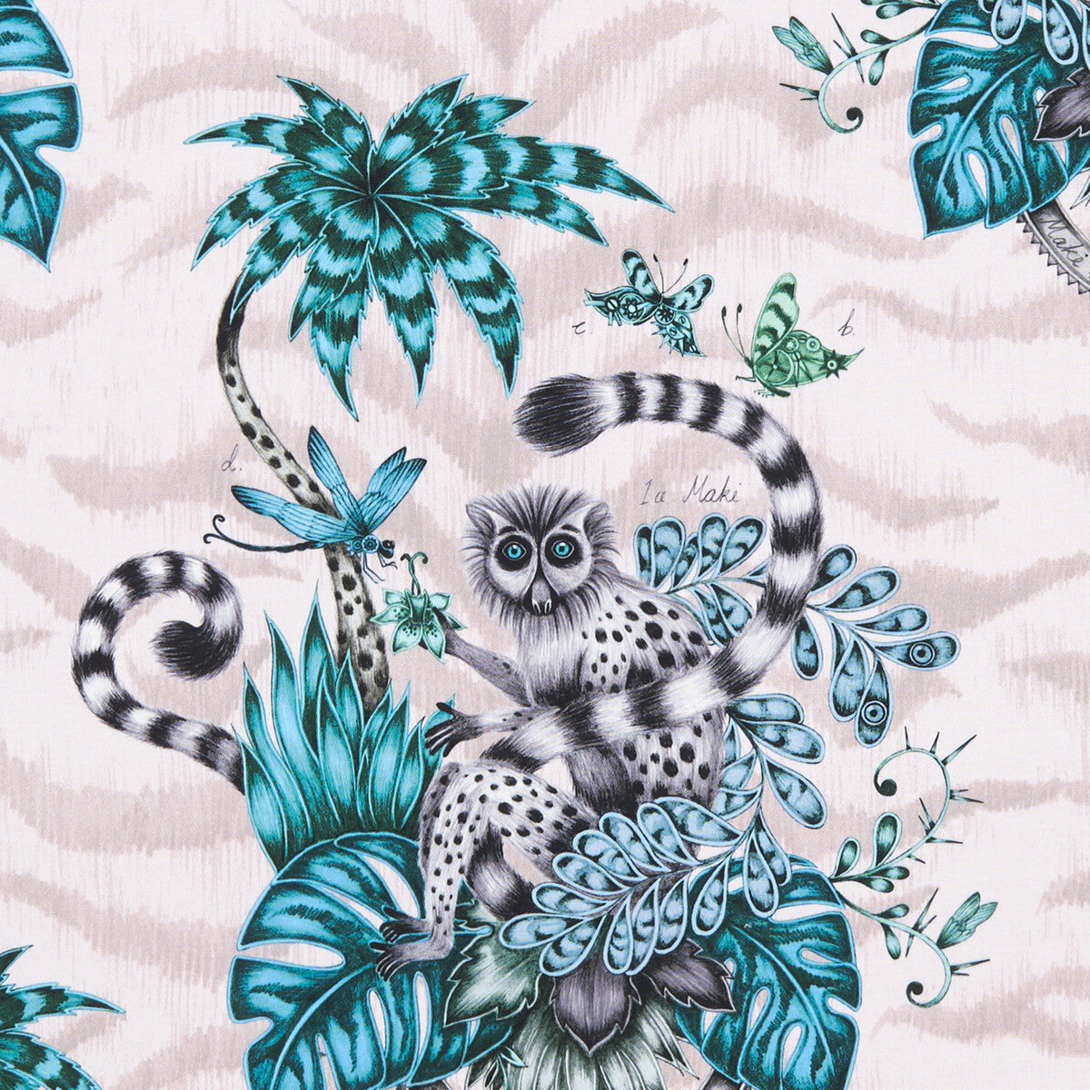 CLARKE AND CLARKE LEMUR PINK