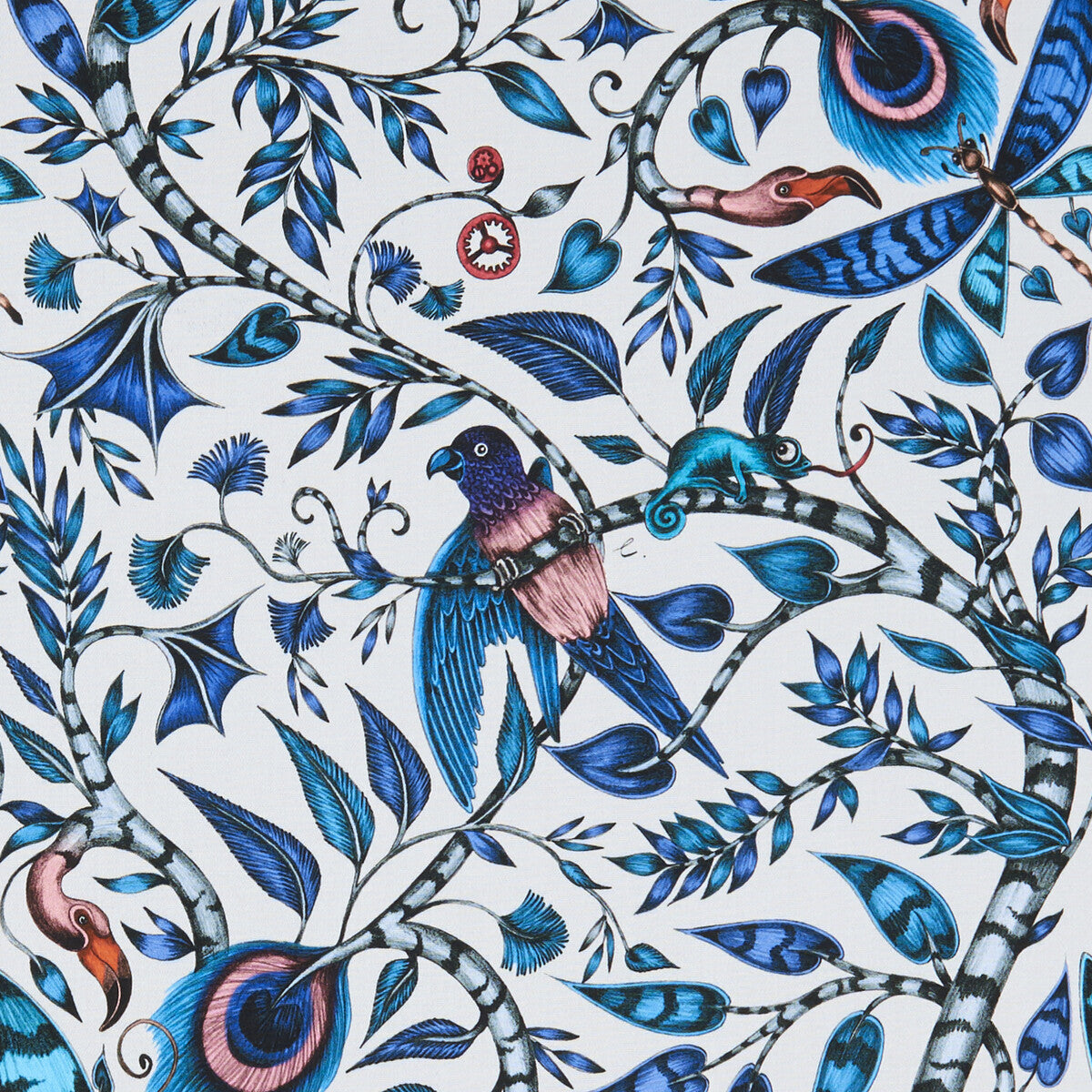 CLARKE AND CLARKE ROUSSEAU BLUE