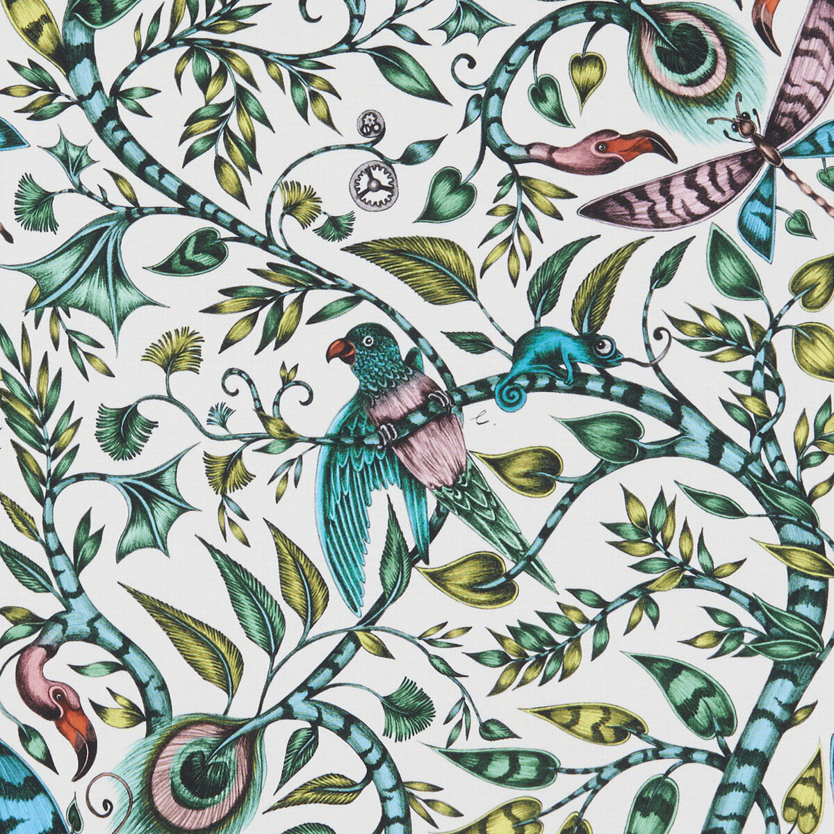 CLARKE AND CLARKE ROUSSEAU JUNGLE