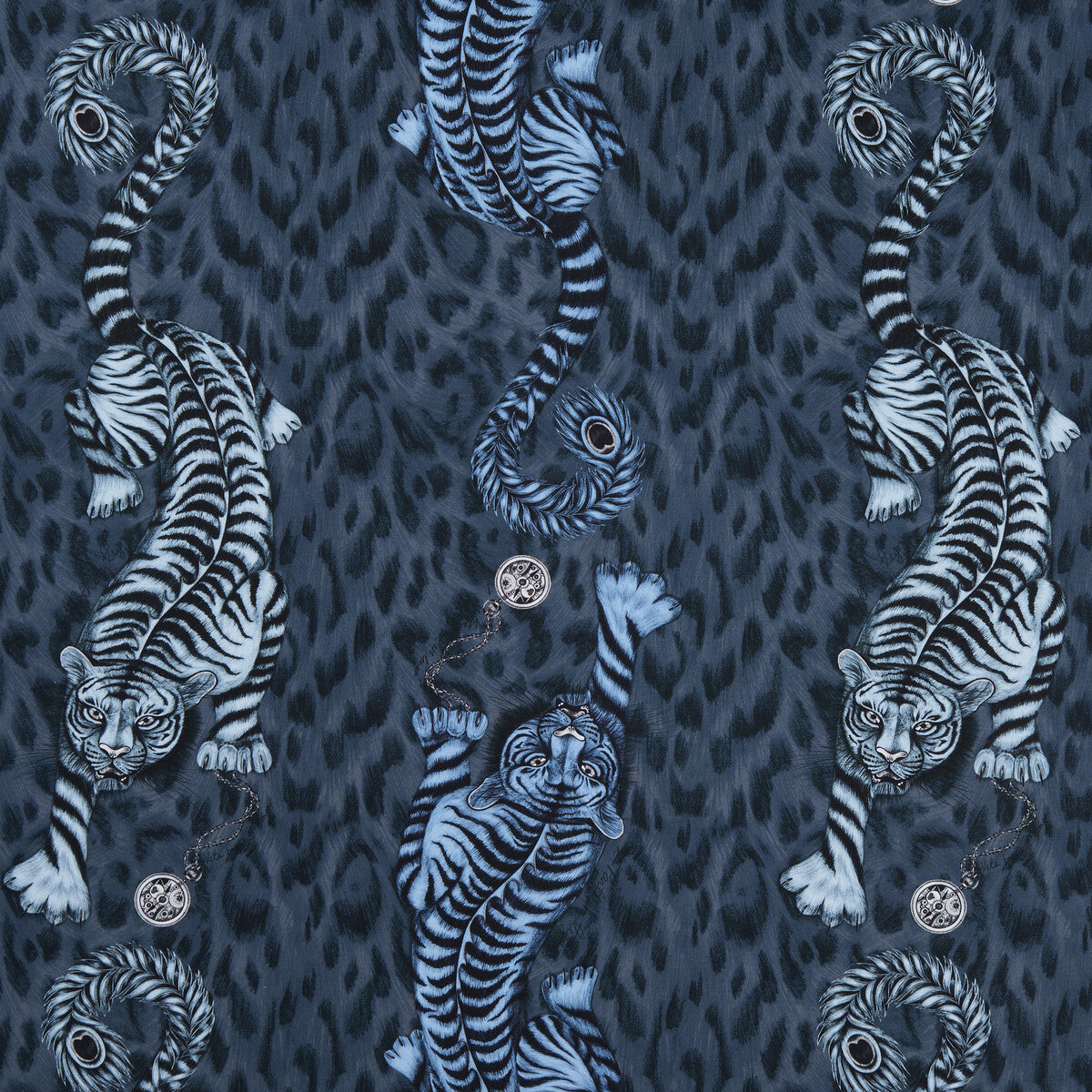 CLARKE AND CLARKE TIGRIS NAVY