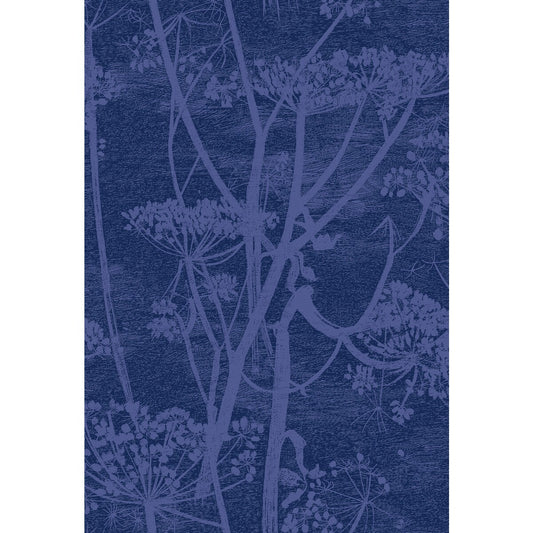 COLE & SON COW PARSLEY PRINT HYACINTH/INK