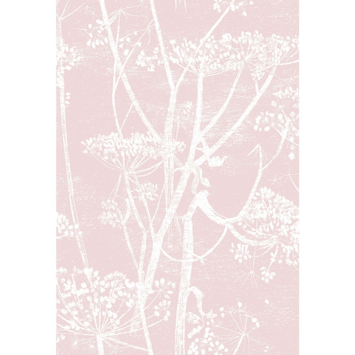 COLE & SON COW PARSLEY LINEN PRINT BALLET SLIPPER