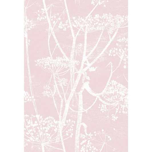 COLE & SON COW PARSLEY LINEN PRINT BALLET SLIPPER