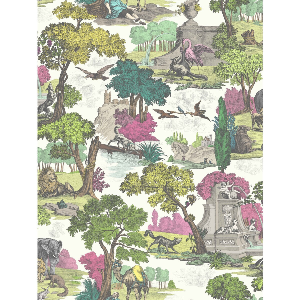 COLE & SON VERSAILLES GRAND PRINT BRT CLASS MULTI