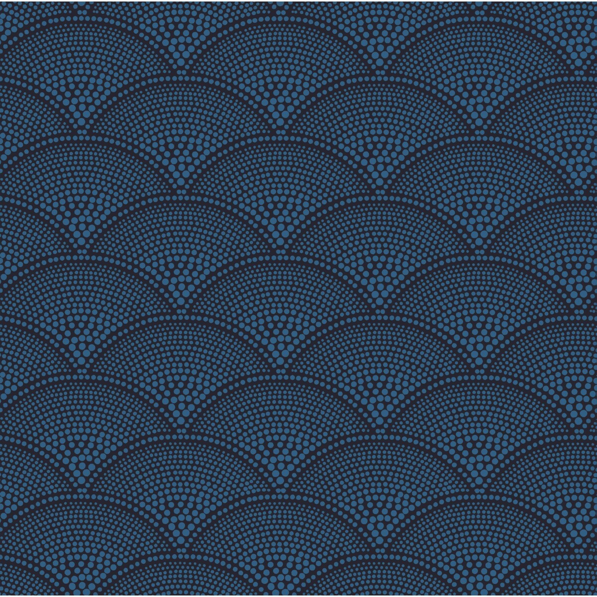 COLE & SON FEATHER FAN WOVEN HYAC ON CHAR