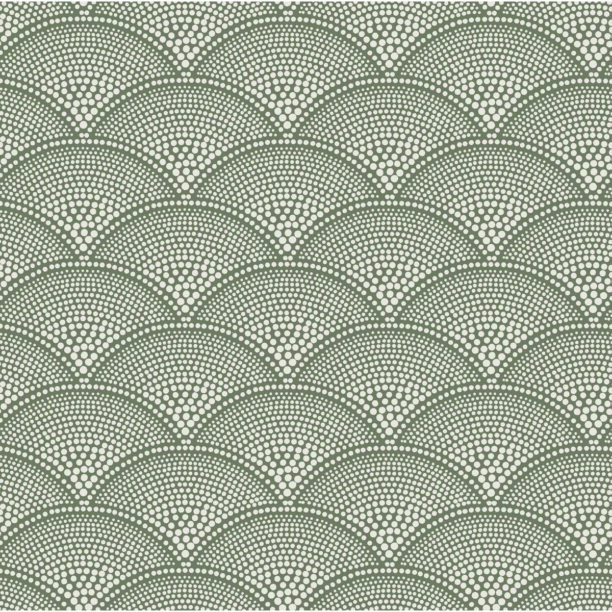 COLE & SON FEATHER FAN WOVEN CRM ON OLV