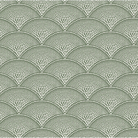 COLE & SON FEATHER FAN WOVEN CRM ON OLV