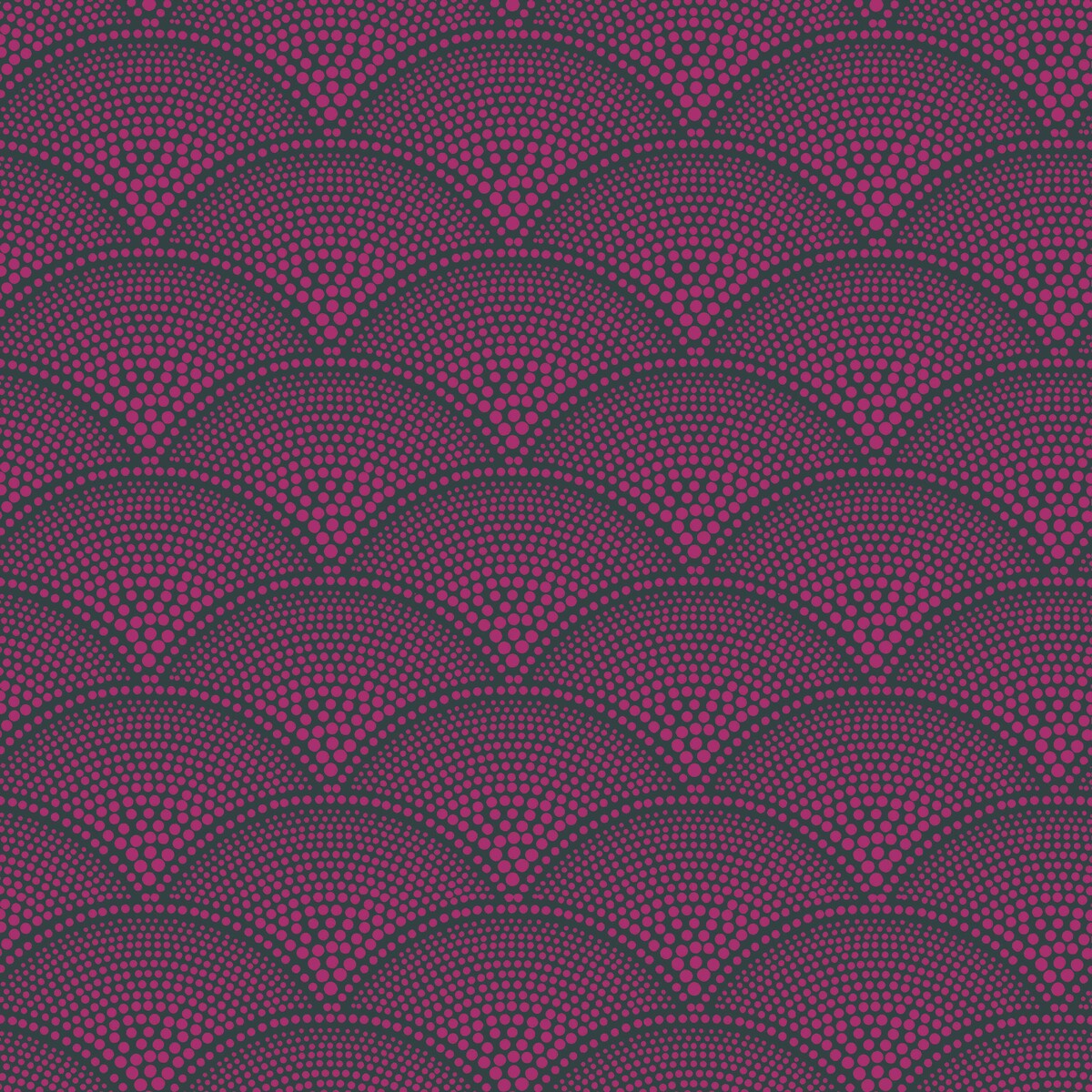 COLE & SON FEATHER FAN WOVEN MAGNT CHAR