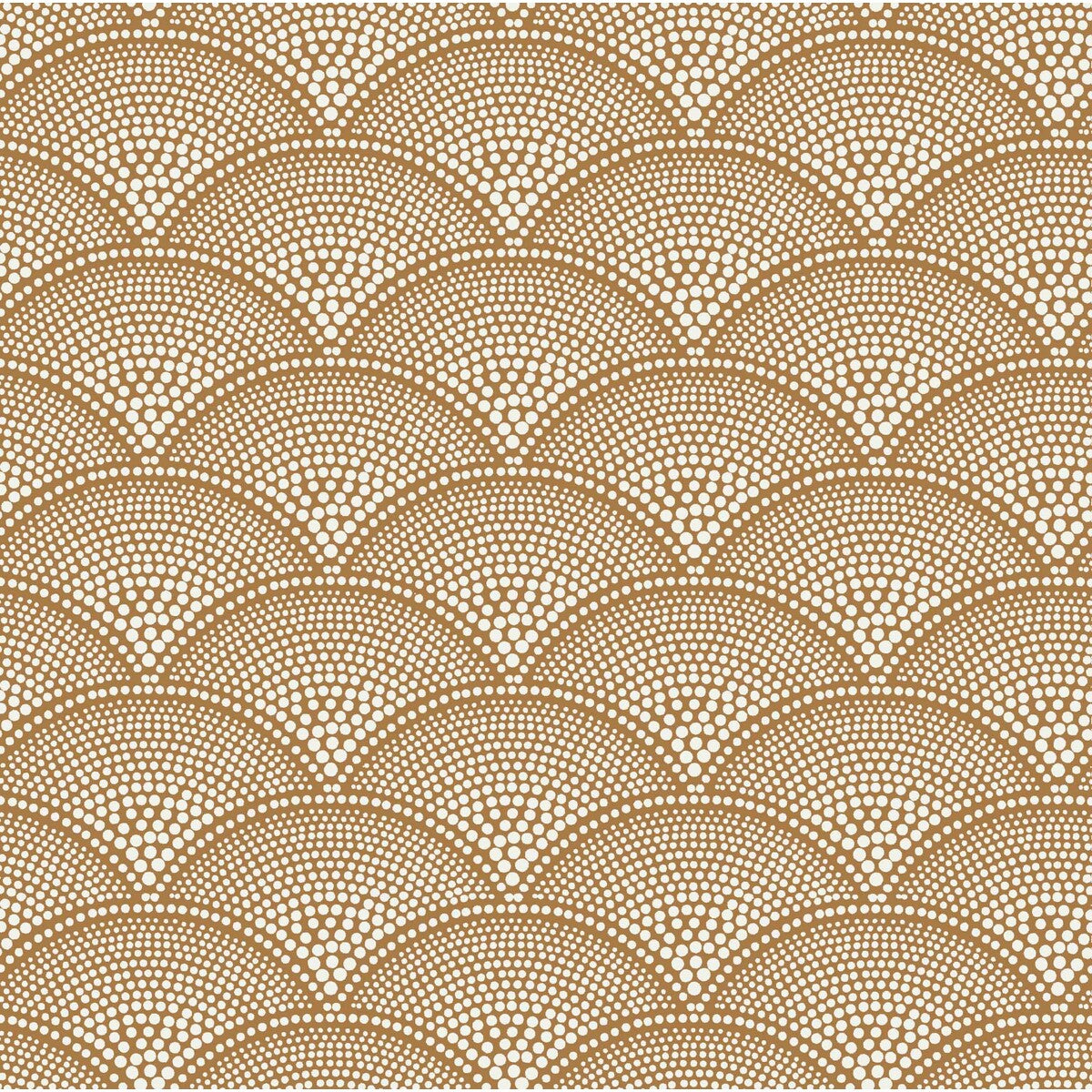 COLE & SON FEATHER FAN WOVEN CRM GINGR