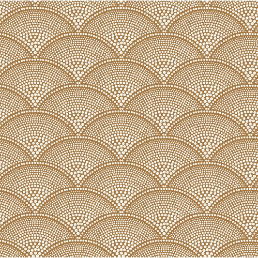 COLE & SON FEATHER FAN WOVEN CRM GINGR