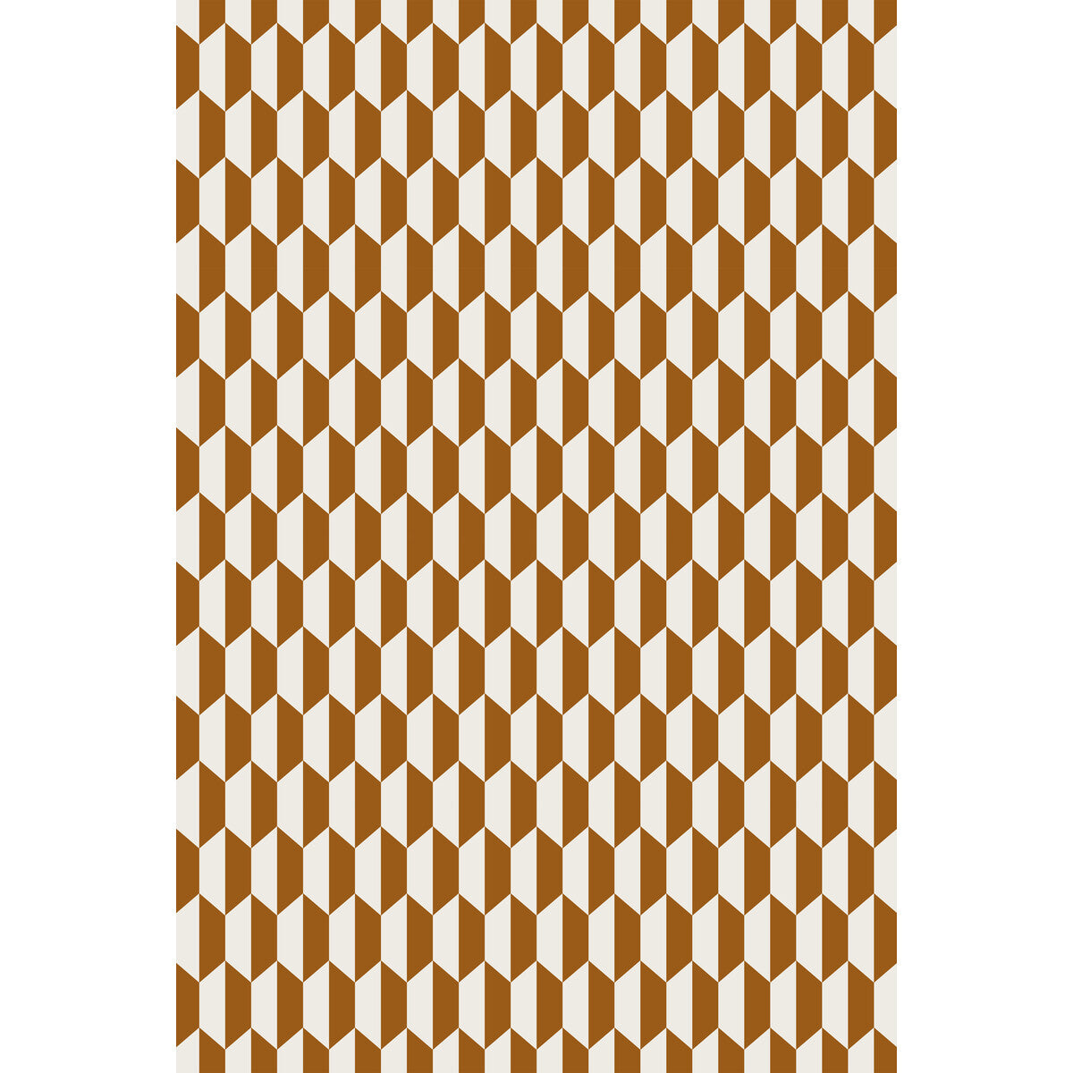 COLE & SON TILE WOVEN DRK GINGR CRM