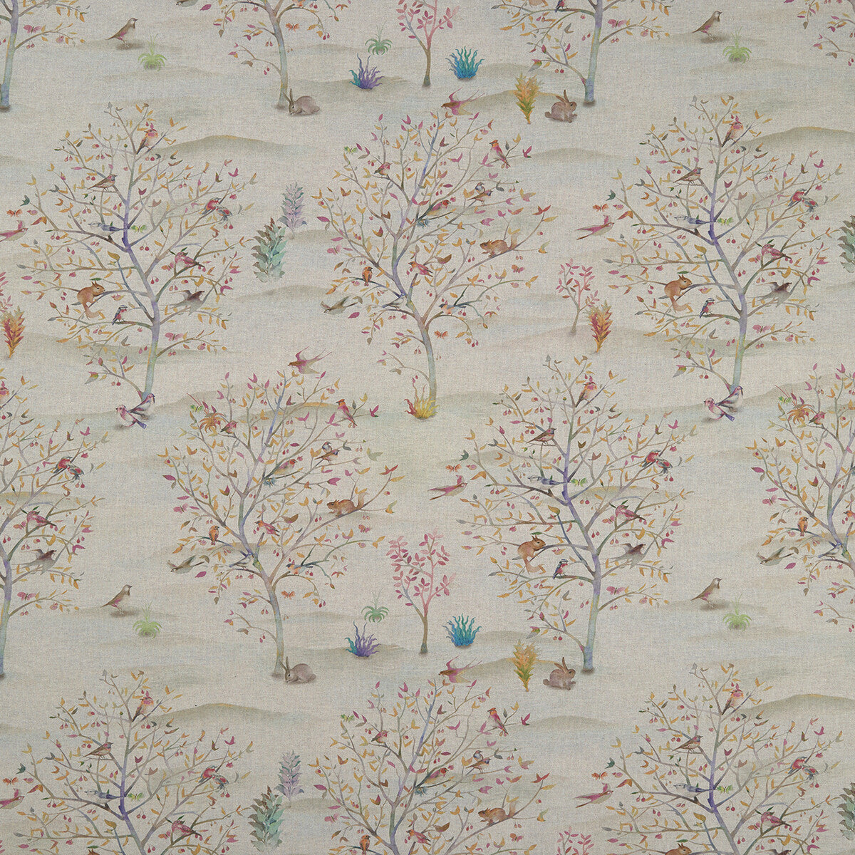 CLARKE AND CLARKE COPPICE SUMMER/LINEN