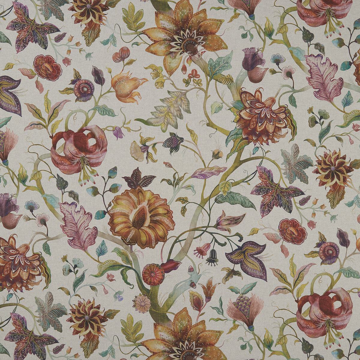 CLARKE AND CLARKE DELILAH CULLA SPICE/LINEN