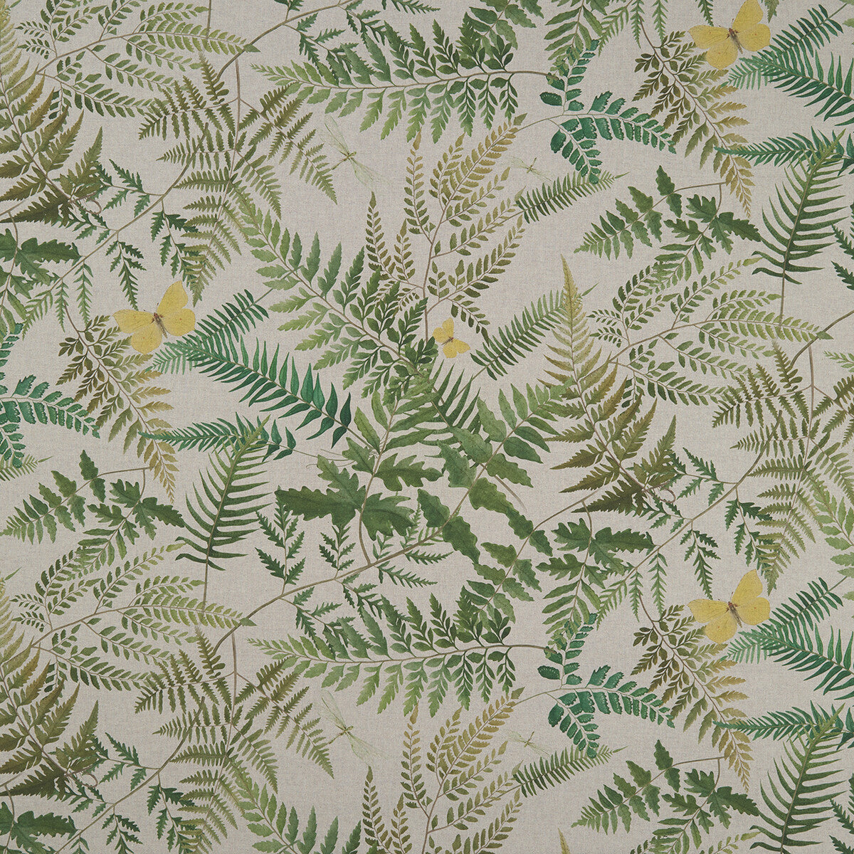 CLARKE AND CLARKE FERN GLADE LINEN