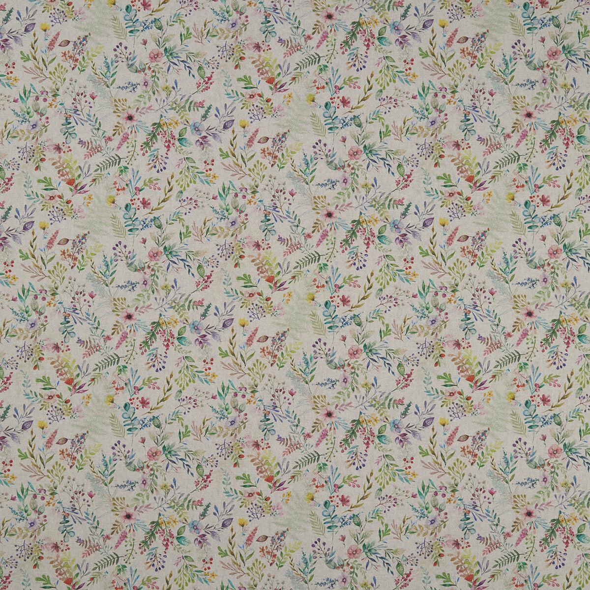 CLARKE AND CLARKE FORGET ME NOT LINEN