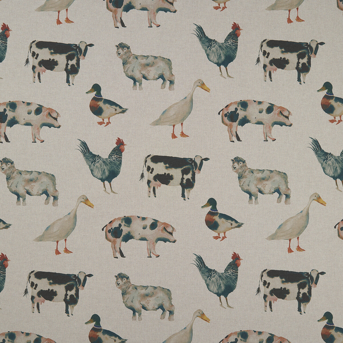CLARKE AND CLARKE ON THE FARM LINEN