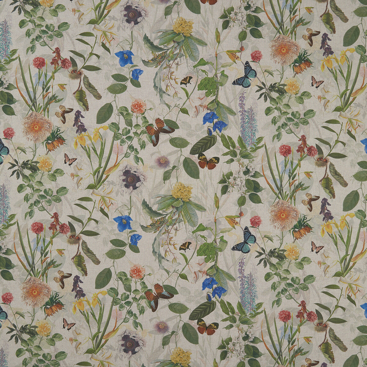 CLARKE AND CLARKE SECRET GARDEN LINEN