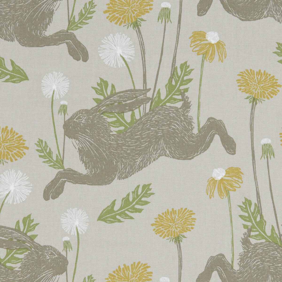 CLARKE AND CLARKE MARCH HARE LINEN