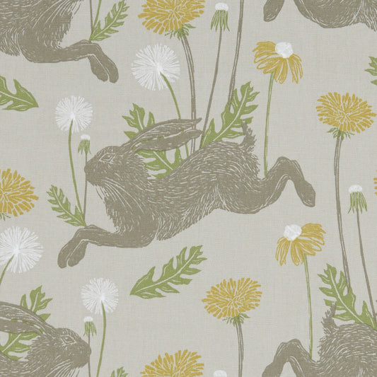 CLARKE AND CLARKE MARCH HARE LINEN